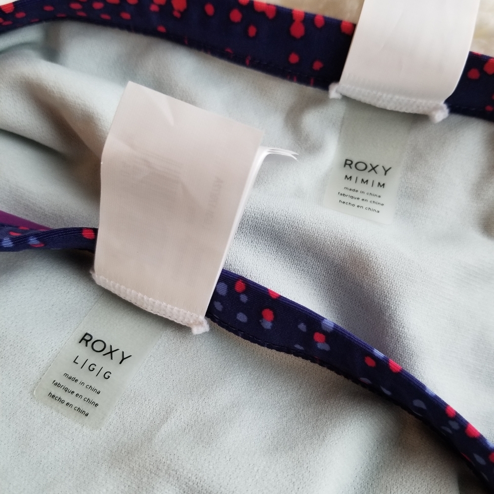 Roxy Sunset Rally Bikini Bottoms - Picture 8 of 12